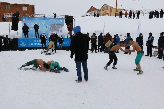 Ordu’da ’Kar Festivali’