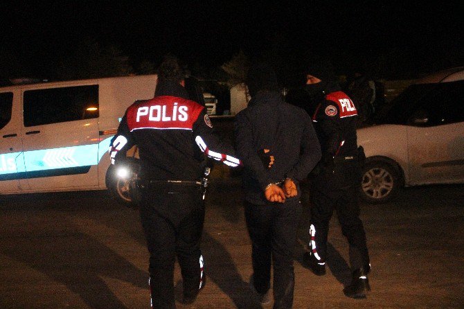 Elazığ’daki "Huzur-güven" Operasyonuna 500 Polis Katıldı