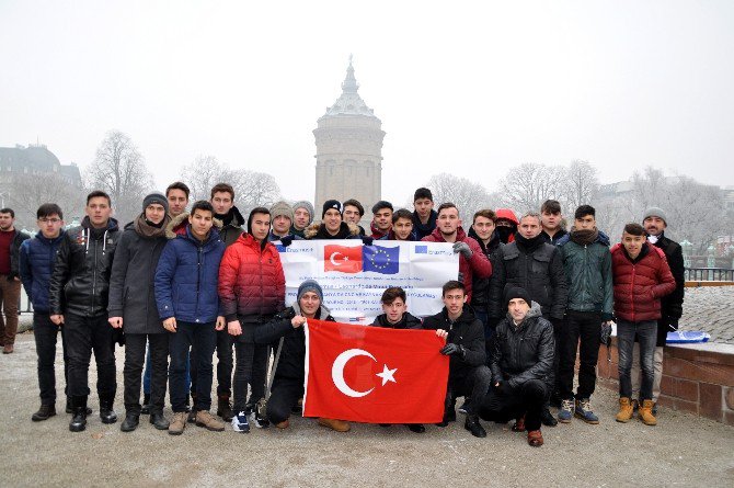 Sakaryalı Öğrenciler Almanya’da