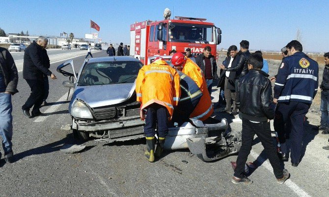 Şanlıurfa’da Trafik Kazası: 3 Yaralı