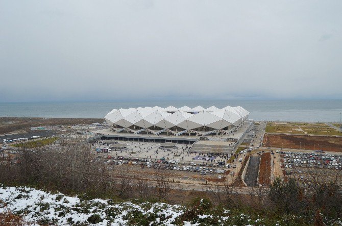 Trabzonspor Yeni Stadına Kavuştu