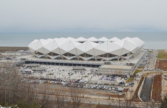 Trabzonspor Yeni Stadına Kavuştu