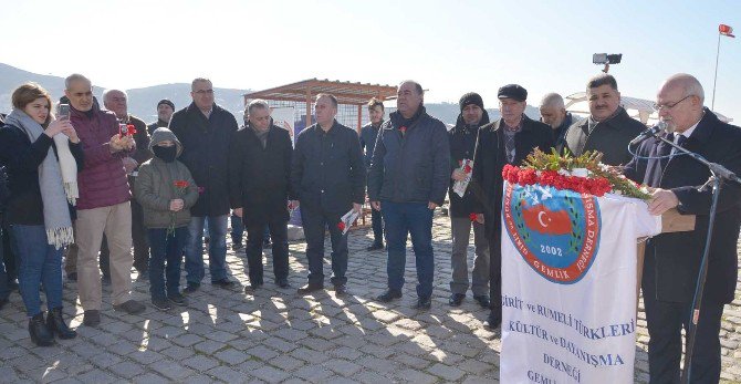 Gemlik’te Mübadelenin 94’üncü Yılı Dolayısıyla Tören Düzenlendi