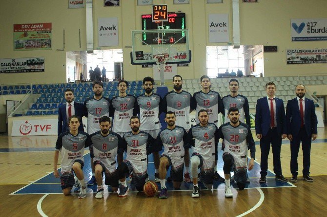 Umurbey Belediyesi Son Saniyede Galip