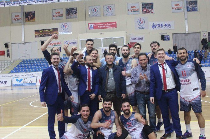 Umurbey Belediyesi Son Saniyede Galip