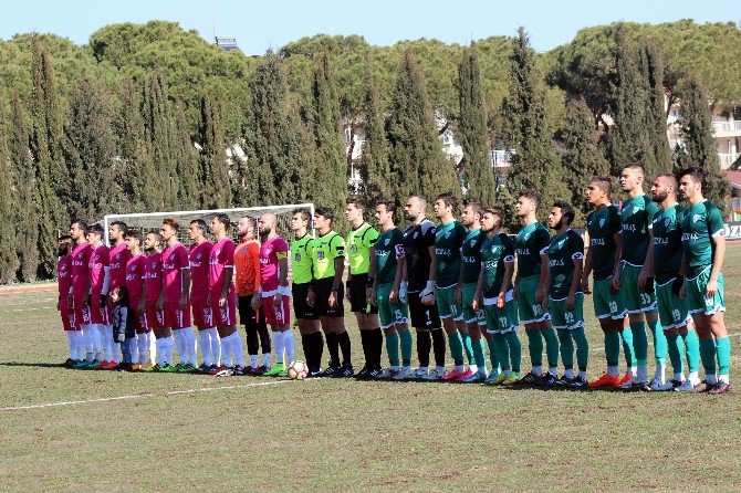 Salihli Kocaçeşmespor, Yeşilova’yı Rahat Geçti