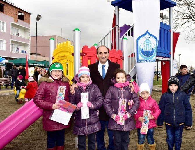 Yıldırım’ın Çehresi Parklarla Değişiyor