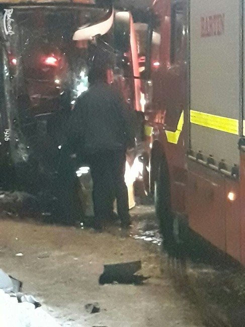 Bartın’da Yolcu Otobüsü Devrildi 2 Ölü, 6 Yaralı