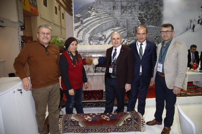 Emıtt’te Döşemealtı Halısına Yoğun İlgi