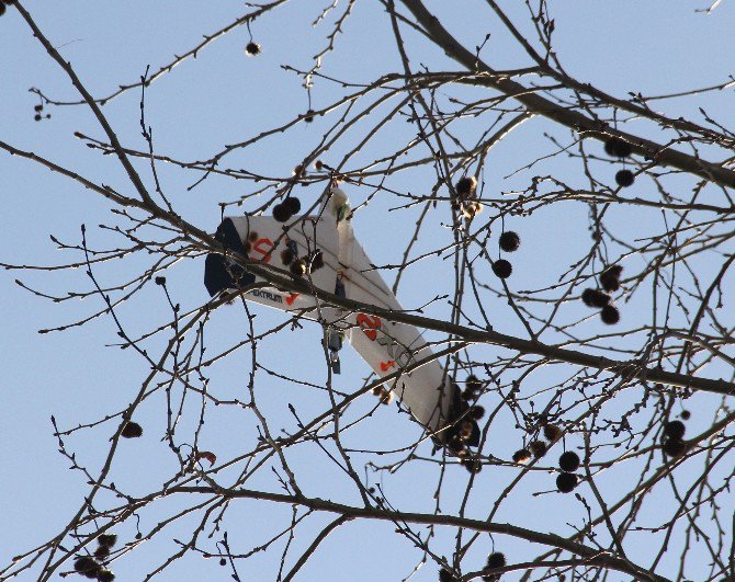 Adana’da Drone Kazası