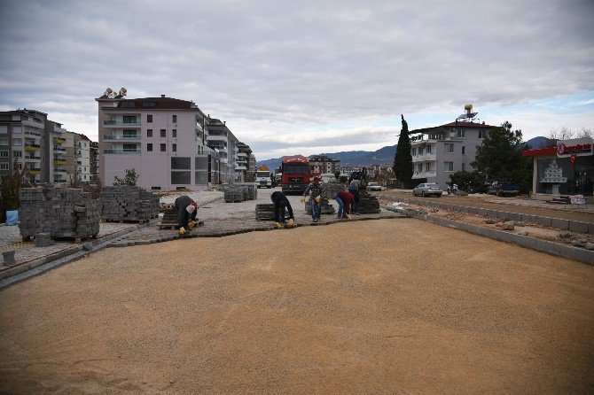 Kestel’de Parke Çalışmalarında Sona Gelindi