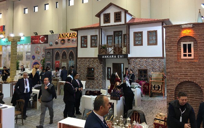 Uluslararası Turizm Fuarı’ndan Ankara’ya Ödül