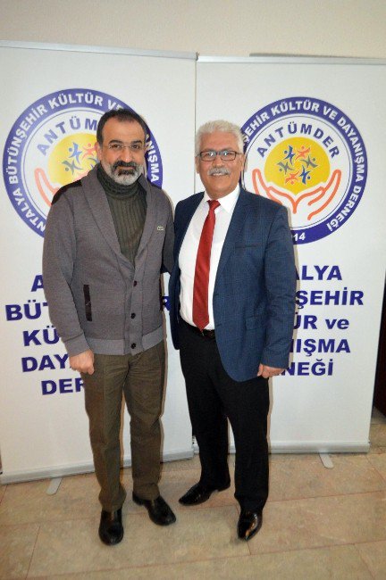 Emekli Emniyet Müdürü, Yazar Akif Aktuğ: