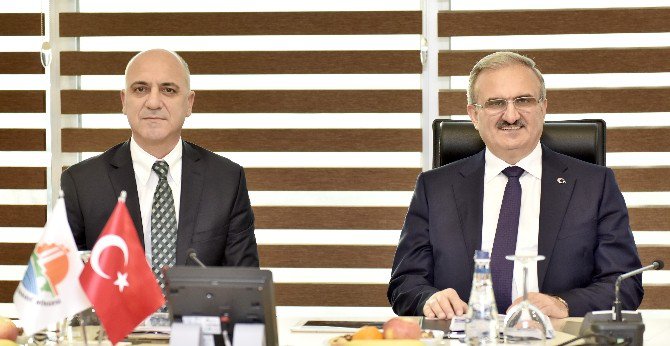 Antalya Osb’nin 2017 Yılı Bütçesi Belirlendi