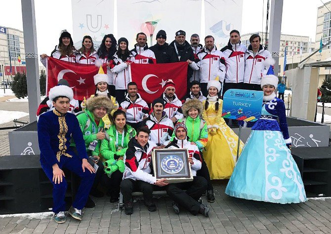 Atatürk Üniversitesi Dünya Üniversiteler Kış Spor Oyunları’nda...