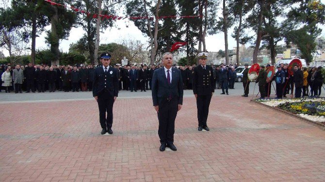 Atatürk’ün Silifke’ye Gelişinin 92. Yıl Dönümü Kutlandı