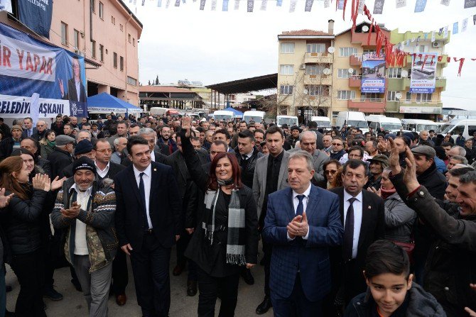 Karacasu’da Temel Atan Başkan Çerçioğlu’ndan İki Yeni Müjde