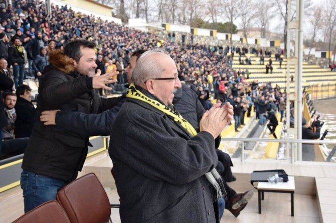 Başkan Albayrak: "Tekirdağspor’un Daha İyi Olacağına İnanıyorum"