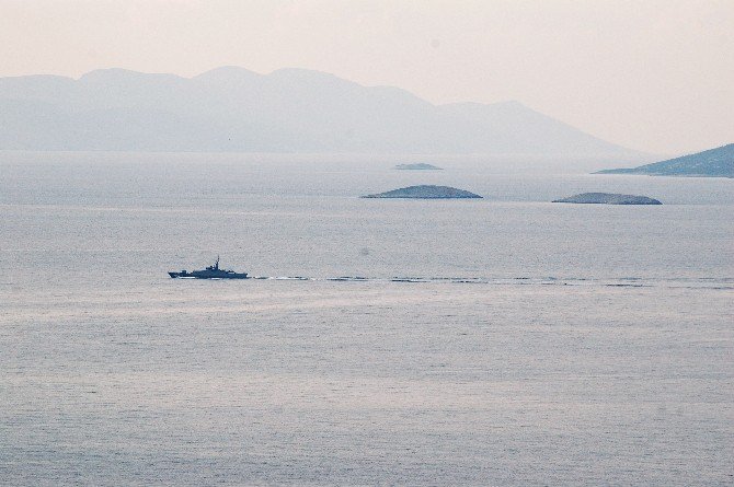 Kardak’ta Kısa Süreli Gerginlik