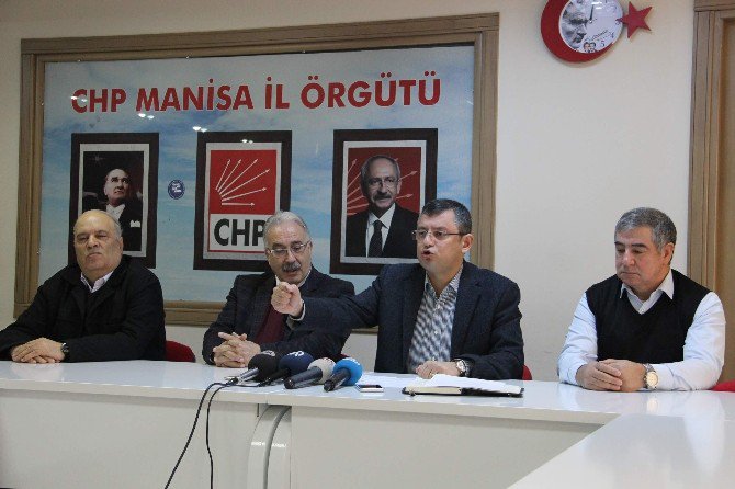 Chp’li Özel Gündemi Değerlendirdi