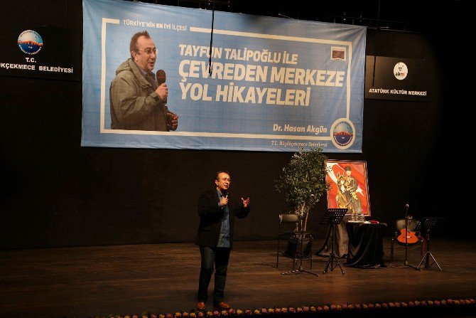 Tayfun Talipoğlu, Büyükçekmece’de Yol Hikayelerini Anlattı