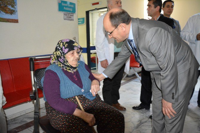 Söke İnsan Hakları Kurulu Denetimlerini Sürdürüyor