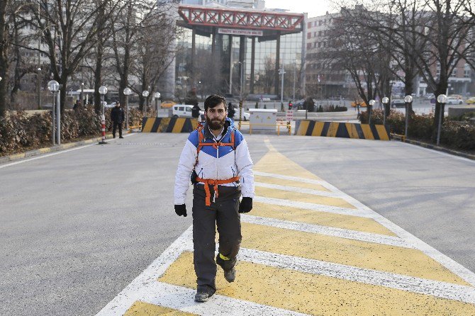 İstanbul’dan Başlayan Terör Protestosu Yürüyüşü Gazi Meclis’de Son Buldu