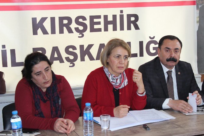 Chp Kadın Kolları Genel Başkanı Fatma Köse: ”Mustafa Kemal’in Oluşturduğu Meclisi Dağıttırmayacağız”