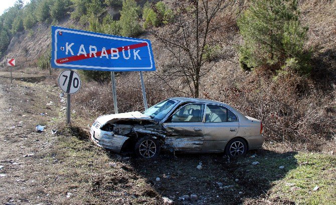 Karabük’te Trafik Kazası: 5 Yaralı