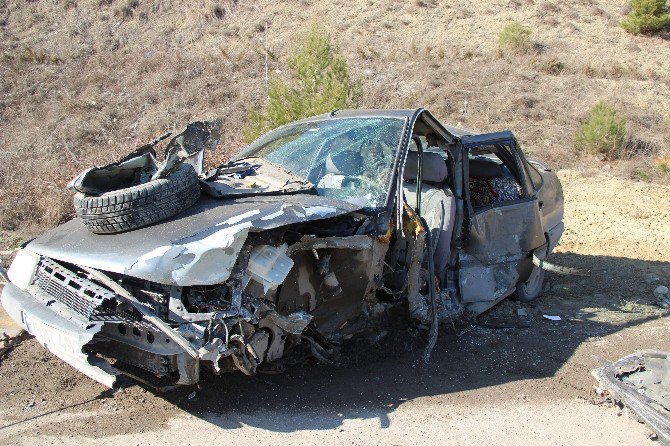 Karabük’te Trafik Kazası: 5 Yaralı