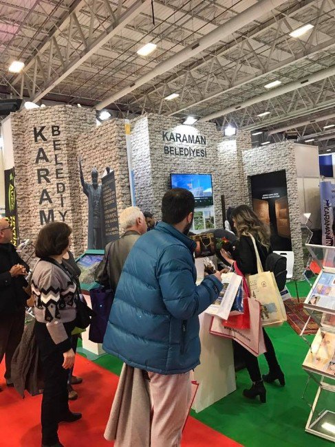 Karaman Belediyesine Emitt Fuarında “En İyi Çıkış Yapan Stand” Ödülü