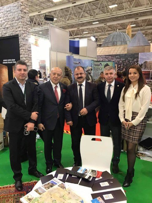 Karaman Belediyesine Emitt Fuarında “En İyi Çıkış Yapan Stand” Ödülü