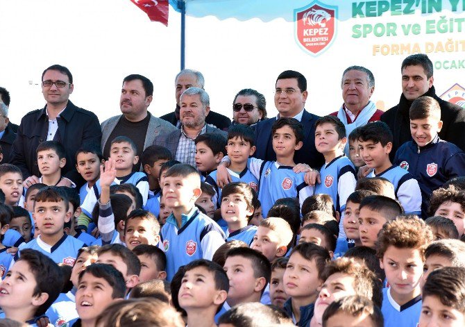 Kepez’den Futbola 603 Sporcu