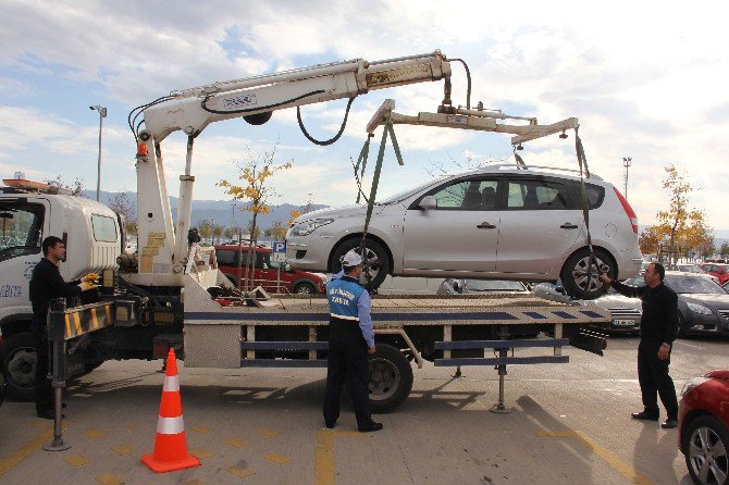 Büyükşehir’den, Yasak Parklanmaya Geçit Yok