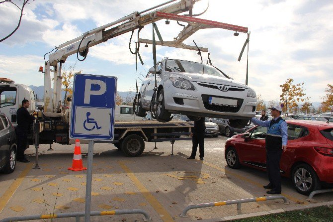 Büyükşehir’den, Yasak Parklanmaya Geçit Yok