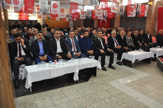 Mhp Payas İlçe Başkanı Akyürek Güven Tazeledi