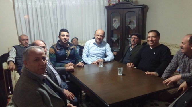 Bakan Işık, Tekirdağ’da Hemşerileriyle Hasret Giderdi