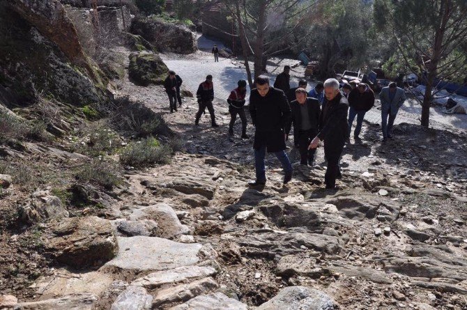 Milas Kaymakamı Arslan’dan Kargıcak’a Ziyaret