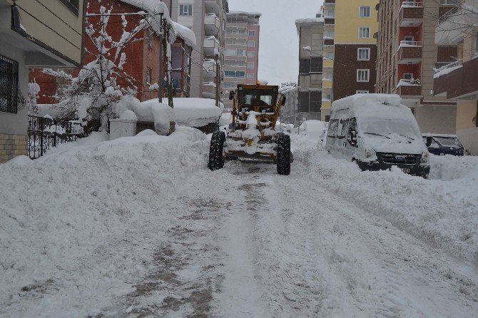 Muş’ta Karla Mücadele Çalışması