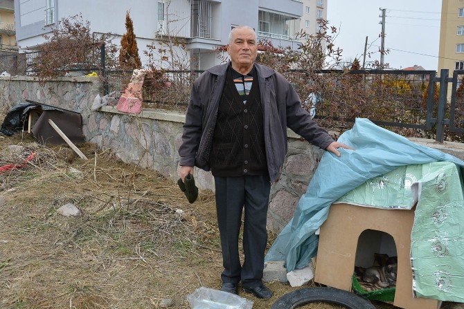 Uşaklı Emekli Öğretmen ’Yemek Çöpe Gitmesin’ Çağrısı