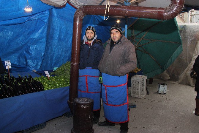 Sıfırın Altında Ekmek Parası Mücadelesi