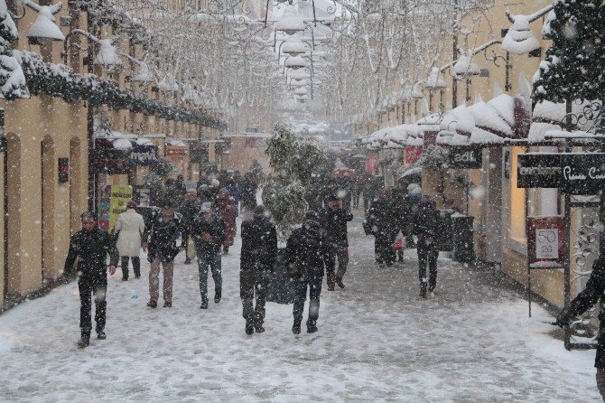 Samsun’un Karla İmtihanı