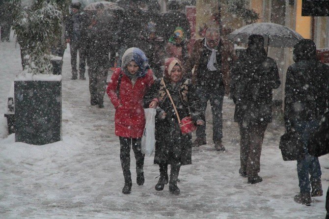 Samsun’un Karla İmtihanı