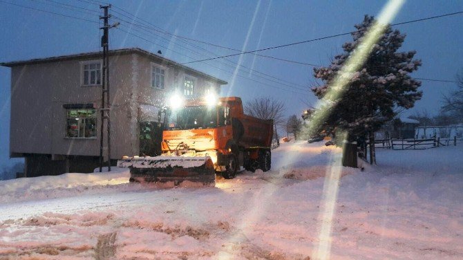 Samsun’da Karda Hasta Kurtarma Operasyonu