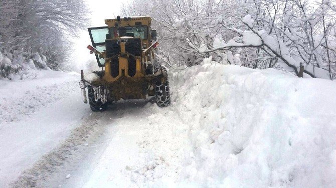 Samsun’da Karda Hasta Kurtarma Operasyonu