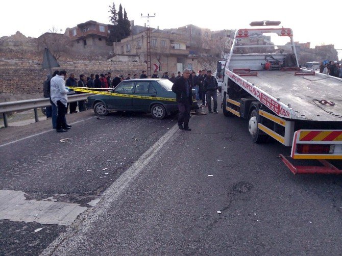 Şanlıurfa’da Kaza: 1 Ölü, 3 Yaralı