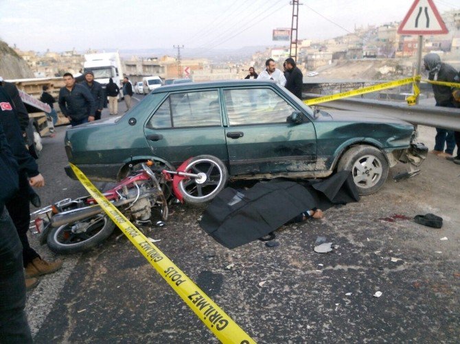 Şanlıurfa’da Kaza: 1 Ölü, 3 Yaralı