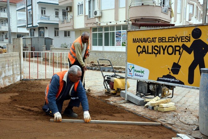 Manavgat Belediyesi’nden Sarılar’a Yatırım