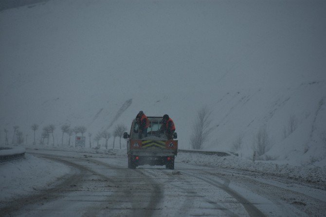 Sinop’ta 134 Köy Yolu Ulaşıma Kapandı