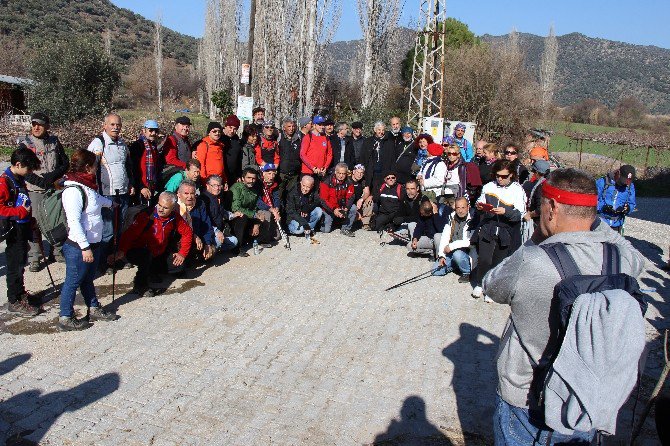 Bölge Doğaseverleri Söke Belediyesi’nin Yürüyüşünde Buluştu